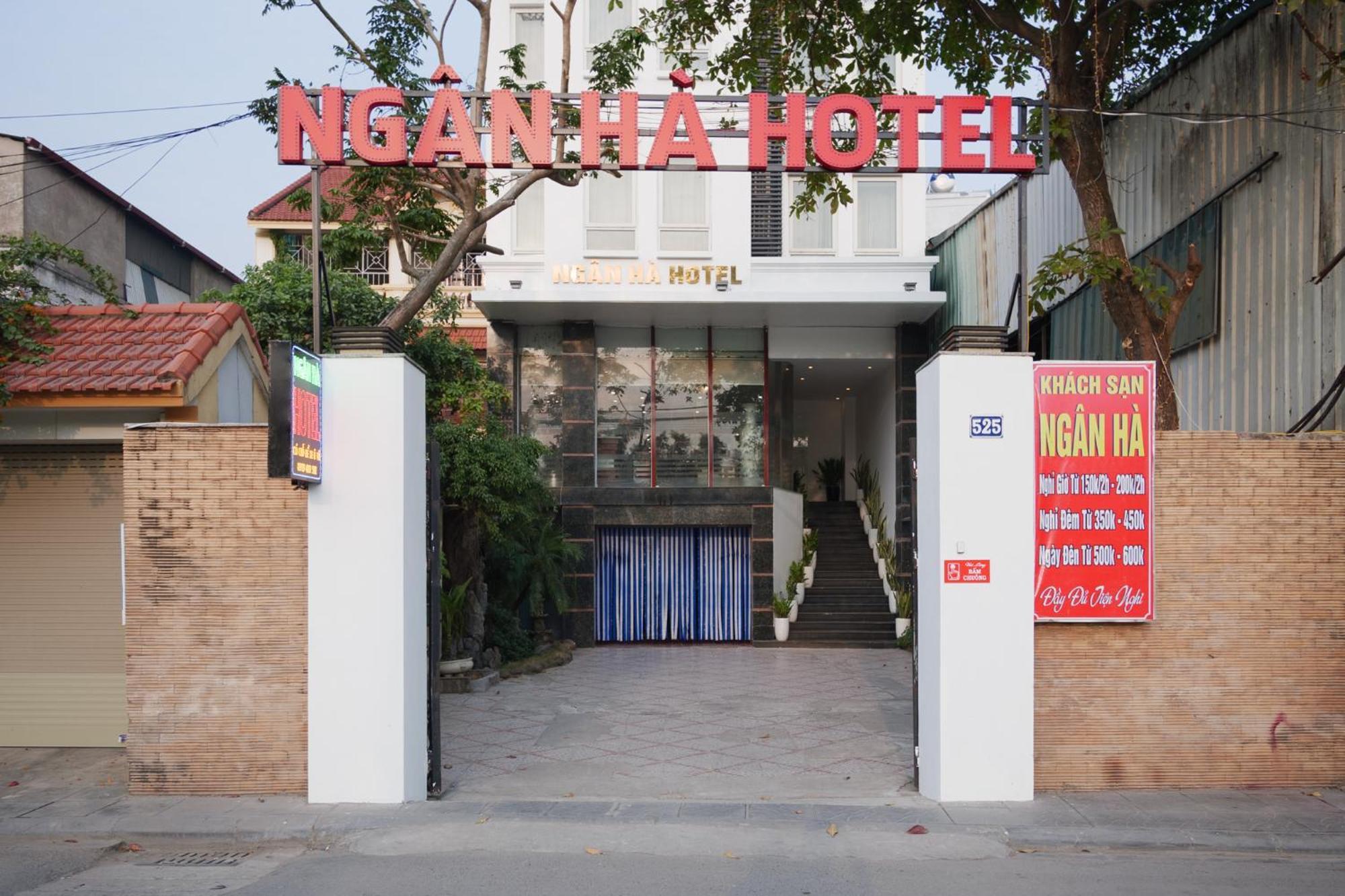 Ngan Ha Hotel Long Bien Hanói Exterior foto